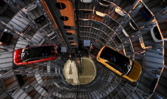 La centrale électrique de Volkswagen à Wolfsburg