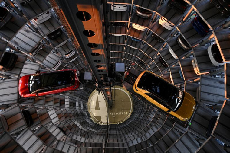 La centrale électrique de Volkswagen à Wolfsburg