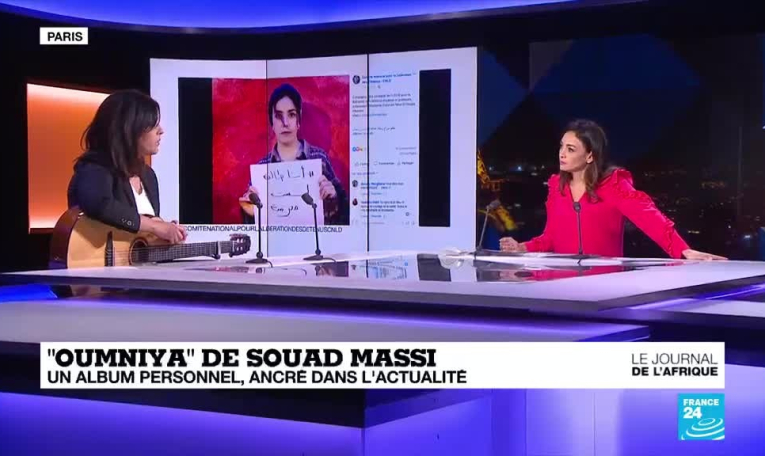 "Oumniya" de Souad Massi, l'artiste s'engage au côté de la contestation algérienne
