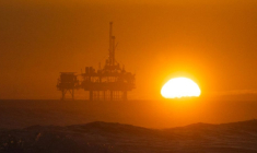 Le cours du Brent a reculé de 18% en quelques semaines. (© P. Markham)