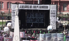 Les Argentins commémorent le 50e anniversaire du coup d'Etat