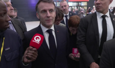 Affaire Epstein: il faut que la justice américaine "fasse son travail", dit Macron