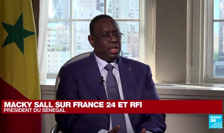 Macky Sall : "La meilleure démarche était de ne pas tenter un second quinquennat"