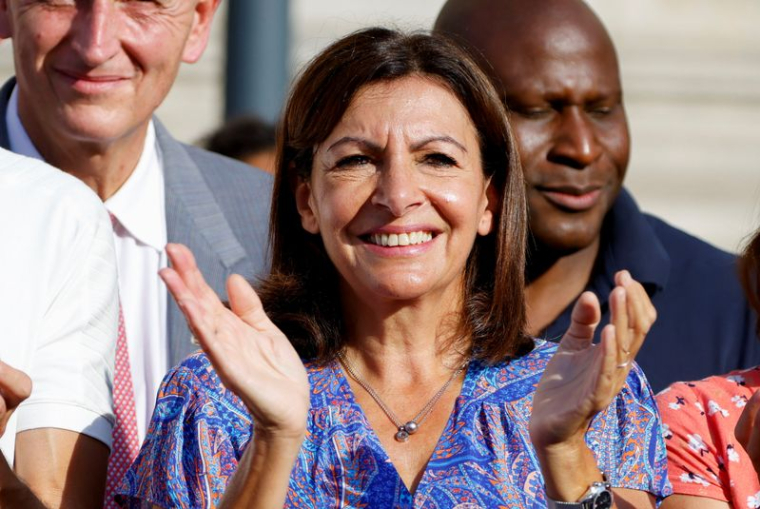 FRANCE : LA SOCIALISTE ANNE HIDALGO SE LANCE DANS LA COURSE À L'ELYSÉE