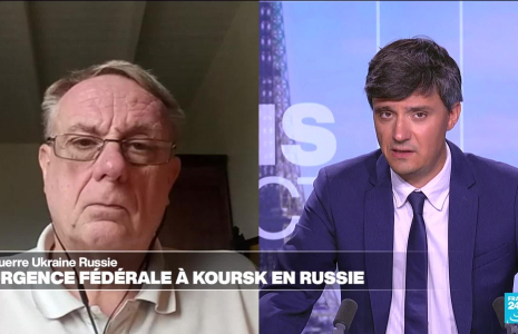 Incursion ukrainienne en Russie, "une nouvelle humiliation" pour Vladimir Poutine