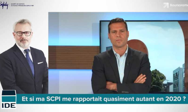 C du solide : et si ma SCPI me rapportait quasiment autant en 2020 ?