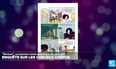 "A l'Affiche Planète Afro" avec la chanteuse Saandia et l'autrice et dessinatrice Lou Lubie