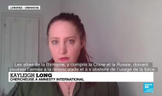 Coup d'État en Birmanie : l'UE condamne une violence de la junte "inacceptable"