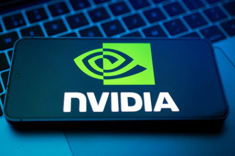 Illustration du logo NVIDIA