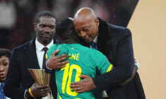 Le président de la CAF s'est rendu au Sénégal