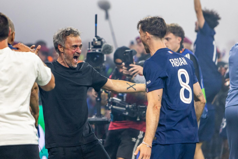 Luis Enrique a son favori pour le Ballon d'or