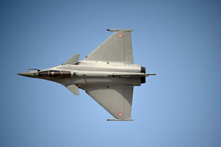Un Rafale de Dassault Aviation. (illustration) ( AFP / GIUSEPPE CACACE )