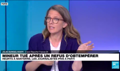 Mineur tué après un refus d'obtempérer : heurts à Nanterre, les journalistes pris à parti
