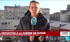 Guerre en Ukraine : des entreprises européennes et américaines quittent la Russie