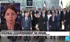 Nouveau gouvernement en Israël : la coalition Bennett-Lapid dévoile sa feuille de route