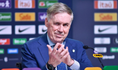 Carlo Ancelotti est tout content de jouer contre la France et contre la Croatie