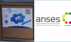 Amoéba n'a pas eu l'autorisation européenne lui permettant de mettre sur le marché son produit de traitement de l'eau. (© Amoéba / Anses / Facebook)