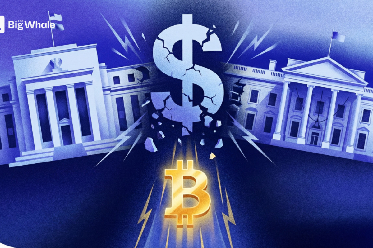 La Fed dénonce les ingérences de la Maison-Blanche : pourquoi c’est un plaidoyer pour l’or et le Bitcoin