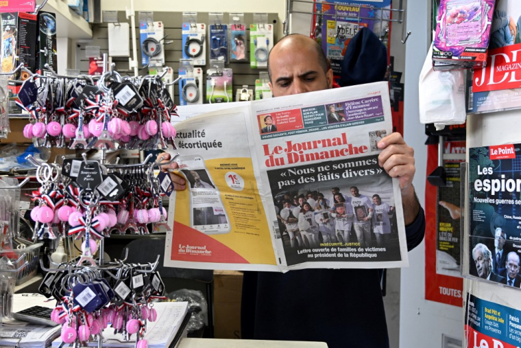 ( AFP / STEFANO RELLANDINI )