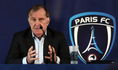 Pierre Ferracci à Orly, le 20 novembre 2024. ( AFP / ANNE-CHRISTINE POUJOULAT )