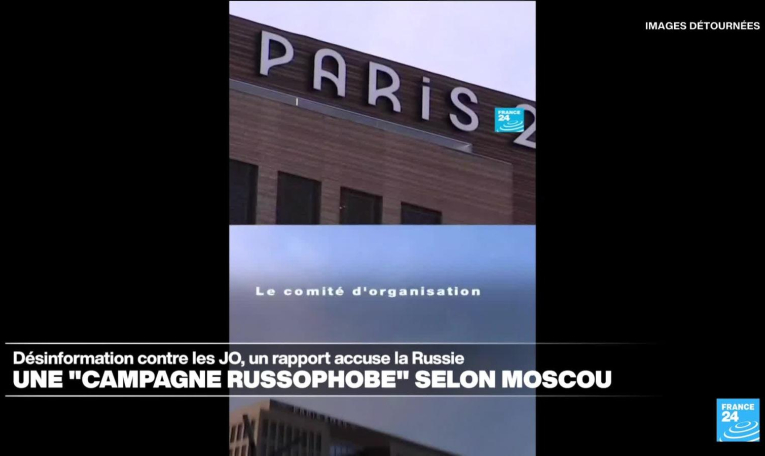 La Russie accélère sa campagne de désinformation à l'approche des JO-2024