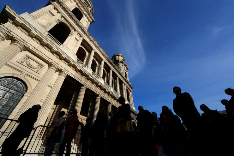 PARIS: LA PRÉFECTURE INTERDIT UN RASSEMBLEMENT PRÉVU DIMANCHE DEVANT L'ÉGLISE SAINT-SULPICE