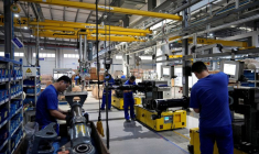 CHINE: L'ACTIVITÉ MANUFACTURIÈRE PROGRESSE À UN RYTHME PLUS LENT EN JUILLET, SELON UNE ENQUÊTE CAIXIN