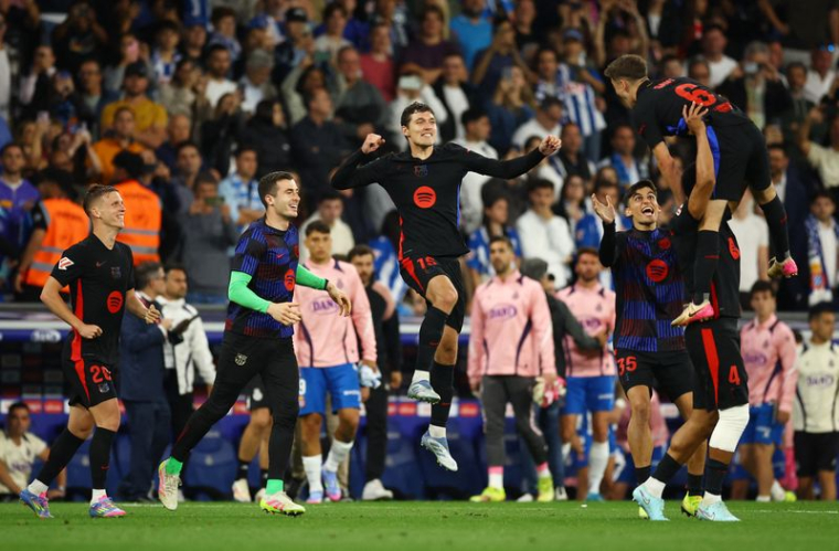 Barcelone remporte un 28e titre de champion d'Espagne