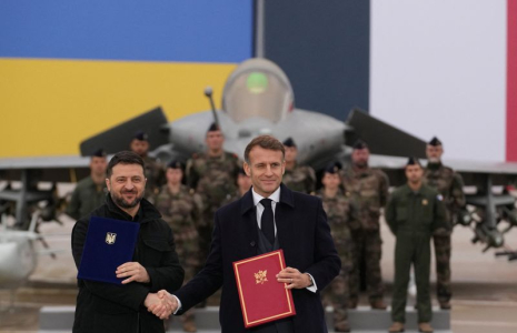 Le président ukrainien Zelenskiy arrive en France pour une visite officielle