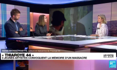 Marie Thomas-Penette et François-Xavier Destors, réalisateurs : Thiaroye 1944, un "crime de masse"