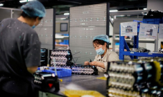 CHINE : L'ACTIVITÉ MANUFACTURIÈRE SE CONTRACTE EN NOVEMBRE, SELON CAIXIN