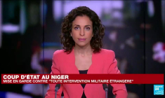 Niger: les putschistes mettent en garde contre "toute intervention militaire étrangère"