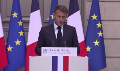 Macron dit s'assigner un rôle de "garant" d'ici à l'élection présidentielle