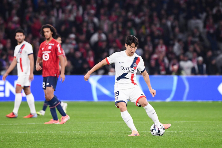 Kang-in Lee élu meilleur joueur asiatique de l'année 2025