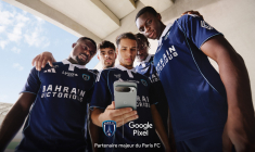 Quand Google Pixel monte en Ligue 1 avec le Paris FC
