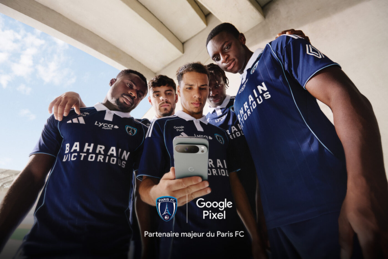 Quand Google Pixel monte en Ligue 1 avec le Paris FC
