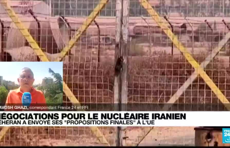 Nucléaire iranien : après le dépôt de sa proposition finale, Téhéran cherche des garanties