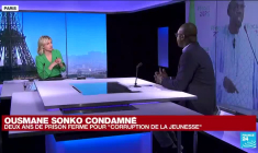 Ousmane Sonko condamné : deux ans de prison ferme pour "corruption de la jeunesse"