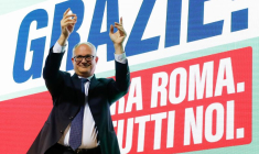 ITALIE: LE CENTRE-GAUCHE EN PASSE DE S'IMPOSER LORS DES MUNICIPALES, LA DROITE EN DIFFICULTÉS