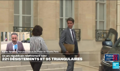 France : dernier conseil des ministres avant le second tour des législatives