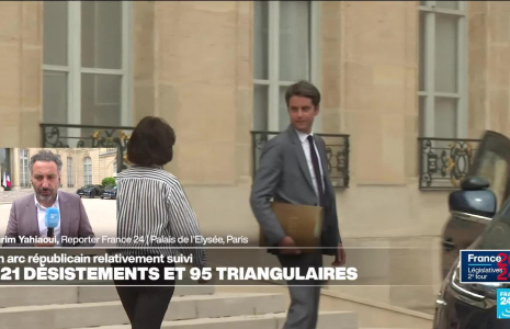 France : dernier conseil des ministres avant le second tour des législatives