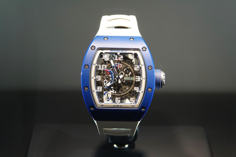 Richard Mille modele RM 030 (Crédits: Wikimedia Commons - Y.Leclercq)
