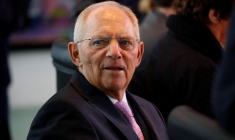 L'ancien ministre des Finances allemand Wolfgang Schäuble