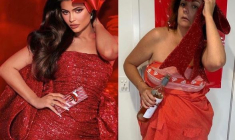 L’humoriste Celeste Barber s’est fait connaître grâce à ses parodies hilarantes des célébrités crédit photo : Capture d’écran Instagram @celestebarber