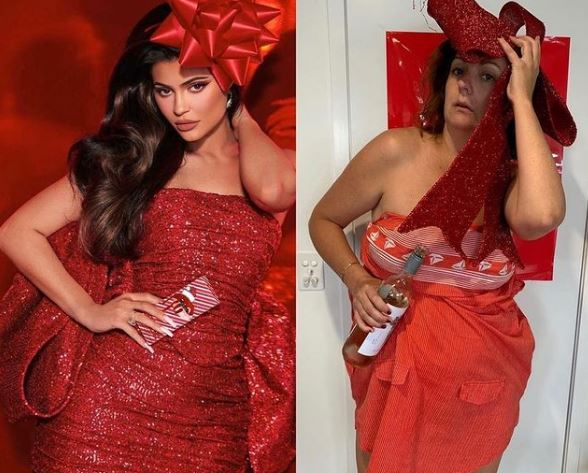 L’humoriste Celeste Barber s’est fait connaître grâce à ses parodies hilarantes des célébrités crédit photo : Capture d’écran Instagram @celestebarber