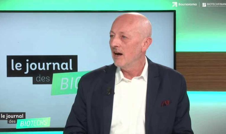 Le journal des biotechs : OSE, Neovacs, Oncodesgin, l'interview de Bernard Gilly, DG de Gensight