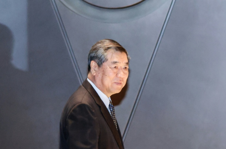 Le vice-Premier ministre chinois He Lifeng à New York, le 20 septembre 2026 ( AFP / kena betancur )
