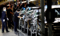 CHINE: LA CROISSANCE DES EXPORTATIONS RALENTIT EN JANVIER ET EN FÉVRIER