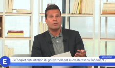 Le paquet anti-inflation du gouvernement au crash-test du Parlement ?