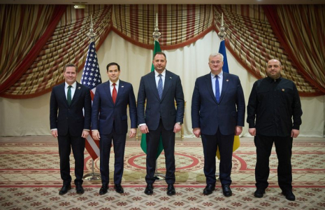 USA et Ukraine conviennent du principe d'une trêve avec la Russie